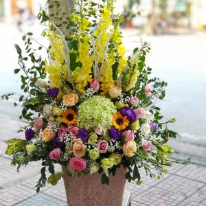 Hoa chúc mừng CM17