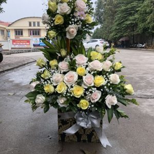 Hoa chúc mừng CM34