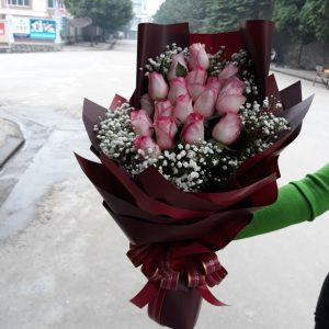 Hoa chúc mừng CM33