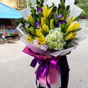Hoa chúc mừng CM40