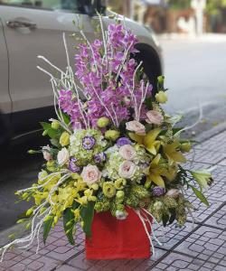 Hoa chúc mừng CM6