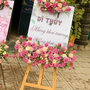 Hoa chúc mừng CM14