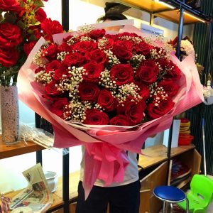 Hoa chúc mừng CM32