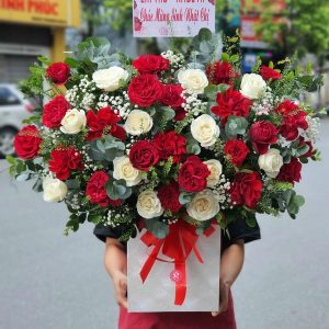Hoa chúc mừng CM36