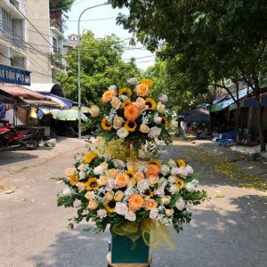 Hoa chúc mừng CM42