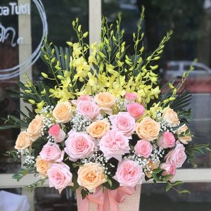 Hoa chúc mừng CM38