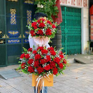 Hoa Chúc Mừng CM15