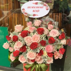 Hoa chúc mừng CM12