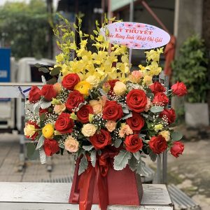 Hoa chúc mừng CM10
