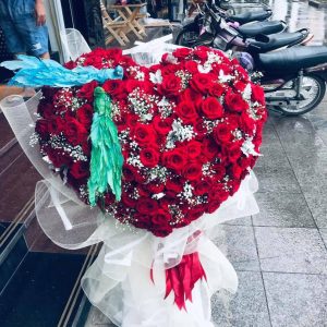 Bó hồng nhập vip 1