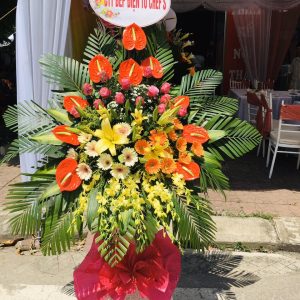 Hoa khai trương KT33