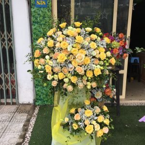Hoa khai trương KT31