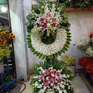 Hoa chia buồn CB39